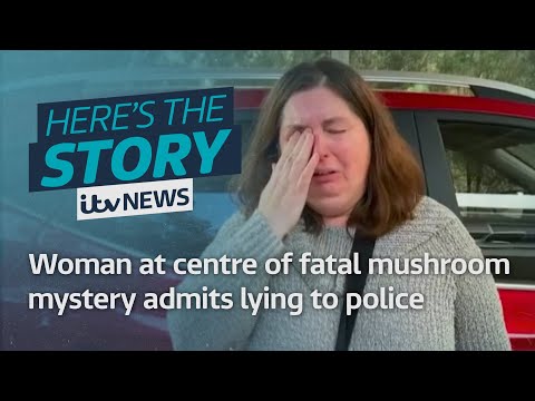 Woman at centre of fatal mushroom mystery in Australia admits lying to police | ITV News