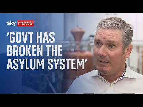 Channel Migrants: ‘Government has broken the asylum system’ – Sir Keir Starmer