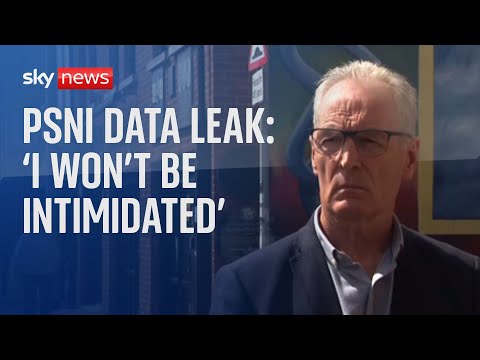 PSNI data leak: ‘I will not be intimidated’ – Sinn Fein police spokesperson