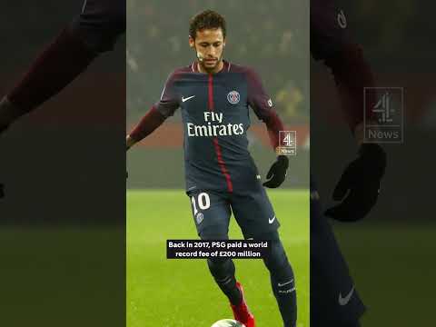 Neymar leaves PSG for Al-Hilal