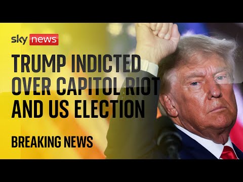BREAKING: Trump faces more charges of trying to overturn election
