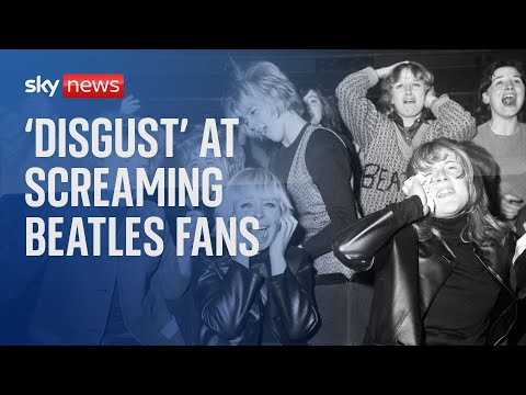 Beatles: George Harrison’s mother tells of ‘disgust’ at screaming fans