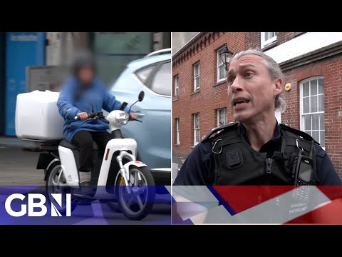 Exclusive: ‘Massive surge’ of illegal immigrants working in the delivery sector | Mark White reports