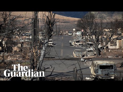 Hawaii fires: residents return to devastation as hundreds remain missing