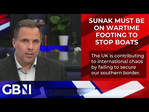 ‘The time for negotiation with Macron is over. Sunak needs to be on a wartime footing’ | Dan Wootton