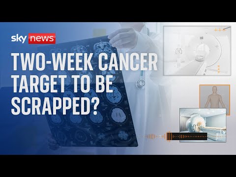 Cancer: Two-week target to see a specialist to be scrapped in England