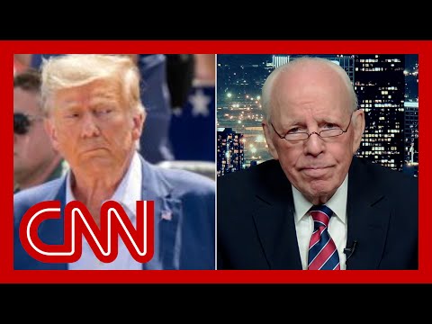 ‘Much bigger than Watergate’: John Dean weighs in on Trump’s Georgia indictment