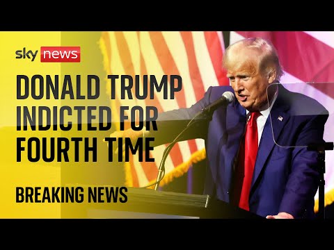 Donald Trump charged with trying to illegally overturn 2020 election