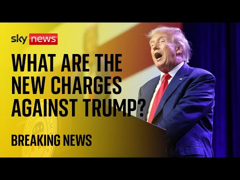Donald Trump: What are the new charges against the former US president?