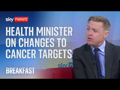 Proposed changes to cancer targets will result in ‘faster diagnosis’ – health minister
