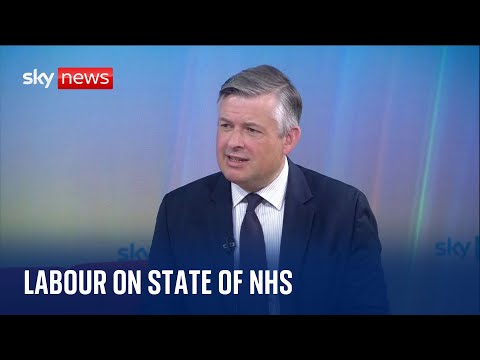 Labour: NHS in ‘desperate’ and ‘disastrous’ state after 13 years of Conservative government