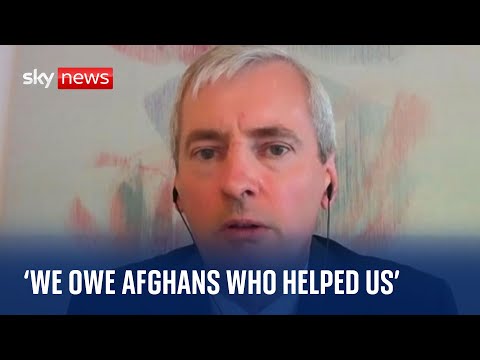 ‘We owe Afghans who helped us,’ says former UK ambassador
