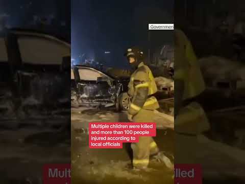 Explosion at Russian petrol station