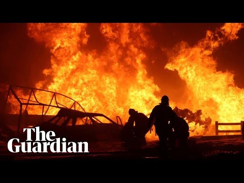 Russia: explosion at Dagestan petrol station kills at least 30