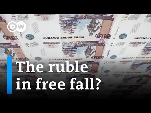 Can Russia’s central bank save the ruble from a free fall? | DW News