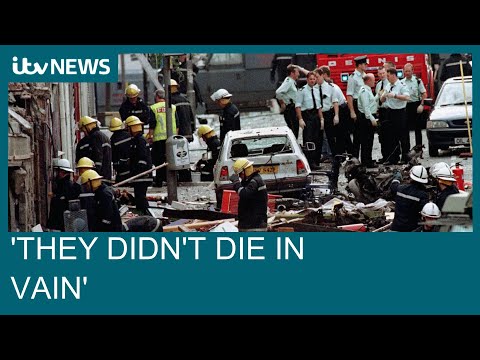 ‘They didn’t die in vain’: Remembering the carnage of the Omagh bomb 25 years on | ITV News