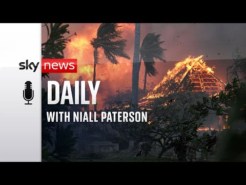 Daily Podcast: Looking for answers – The Hawaii wildfires