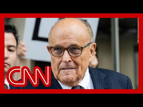 Giuliani says he’s ‘more excited’ now after being indicted. Hear why