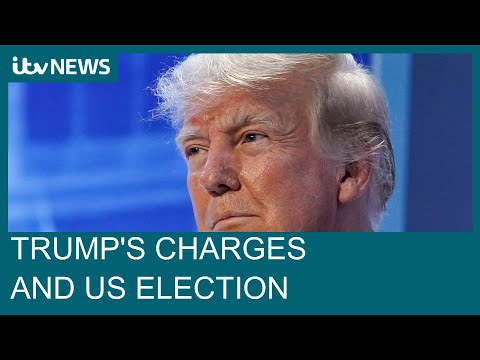 Lies, fakery, theft and perjury: Trump’s charges and how they could shape the US election | ITV News