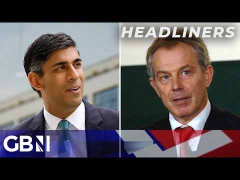 Rishi Sunak vowes to max out the UK’s fossil fuel reserves – ‘Even Tony Blair piped up!’