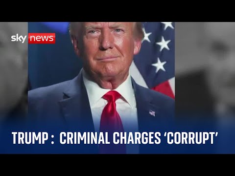 Donald Trump lashes out over fresh criminal charges