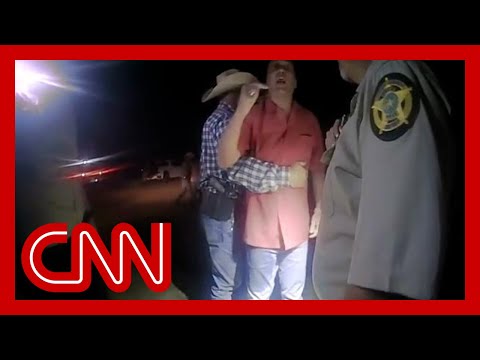 Bodycam footage of Rep. Ronny Jackson being detained at a Texas rodeo