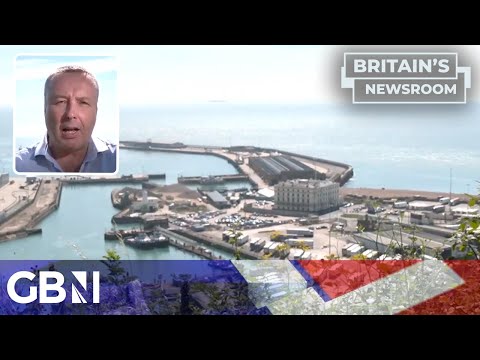 ‘RED ALERT’ in English Channel as migrant crossings are expected to reach record numbers