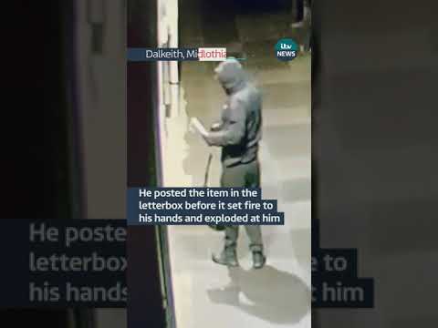 Man sets fire to building but it backfires #itvnews