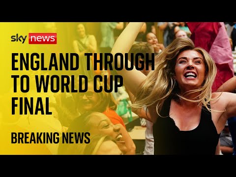 BREAKING: England through to Women’s World Cup final