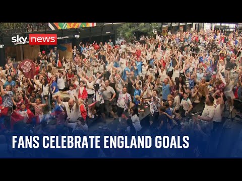 Women’s World Cup: Fans celebrate Lionesses’ historic win