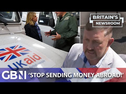 ‘Stop sending money abroad! Fix the problems at home first!’ | Tory Councillor