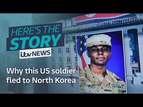Why did this US soldier flee to North Korea? | ITV News