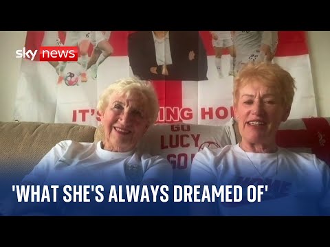 Lucy Bronze’s family reacts to England’s win