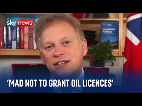 Shapps: ‘It would be a mad policy not to grant these oil and gas licences’