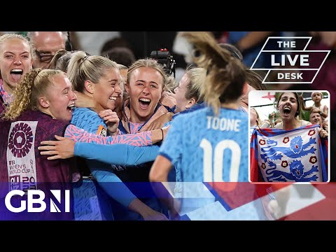 ‘England WILL win!’ | Chris Scudder predicts Women’s World Cup success for the Lionesses