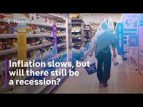 UK inflation falls again but prices still high