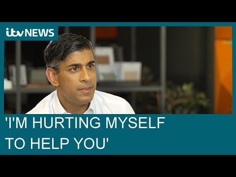 Rishi Sunak: ‘I am hurting myself to help you’ | ITV News
