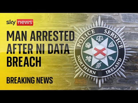 Northern Ireland: Man held on suspicion of collection of information