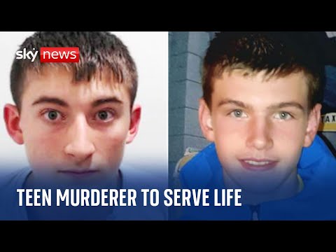 Teen sentenced for fatally stabbing schoolboy Justin McLaughlin