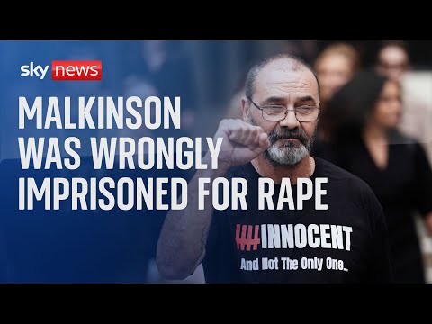 Andrew Malkinson: Police knew DNA wasn’t his years before release