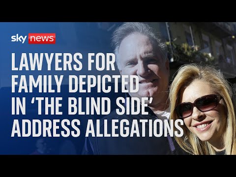Lawyers for family that ‘adopted’ former NFL player hold news conference