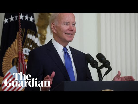 Joe Biden speaks of climate benefits of Inflation Reduction Act
