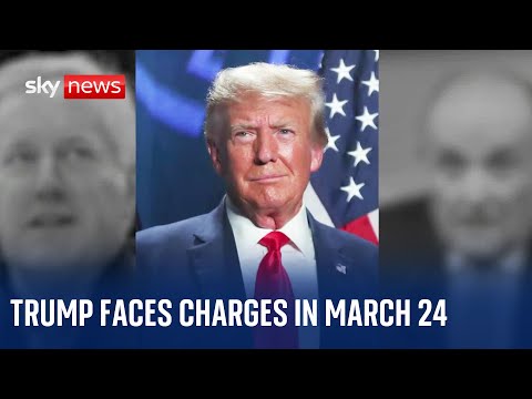 Donald Trump could face insurrection charges in March 2024