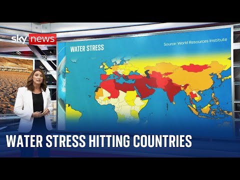 Climate: Water stressing affecting more of the world’s countries