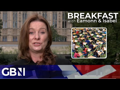 A-Level Results | Education Secretary Gillian Keegan defends exams amid grade inflation concerns