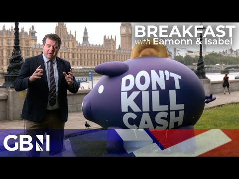 Don’t Kill Cash | Liam Halligan on why cash petition matters ahead of its delivery to the Chancellor