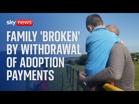 Adoption allowance: Family ‘broken’ by withdrawal of financial support