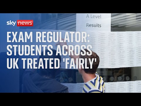 A-level results: Students across UK treated ‘fairly’, says exam regulator chief