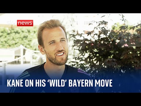 Harry Kane: Bayern move has been a ‘wild experience’