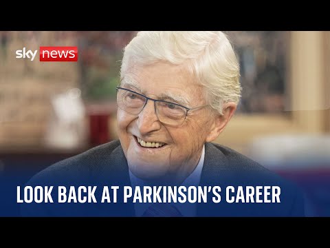 Sir Michael Parkinson: A look back at the broadcaster’s career